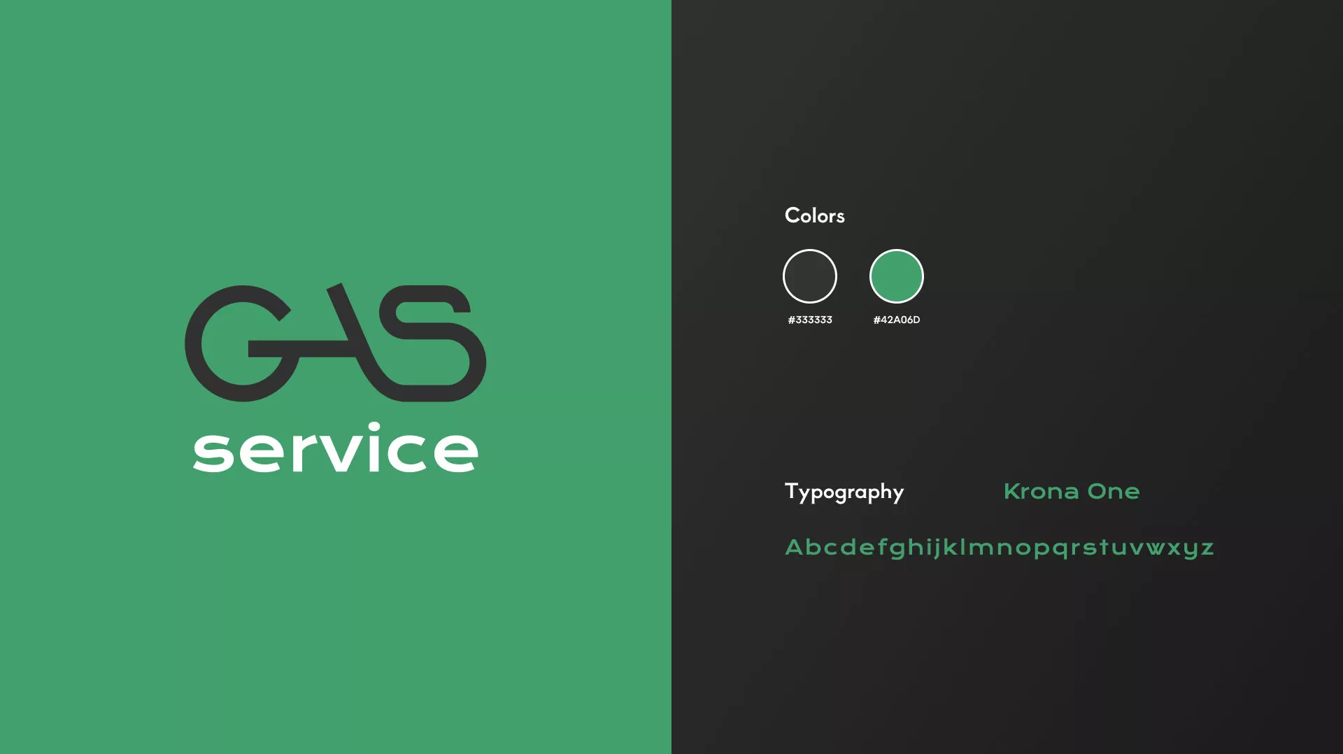 Разработка логотипа компании «Сервис газ» в Мантурово