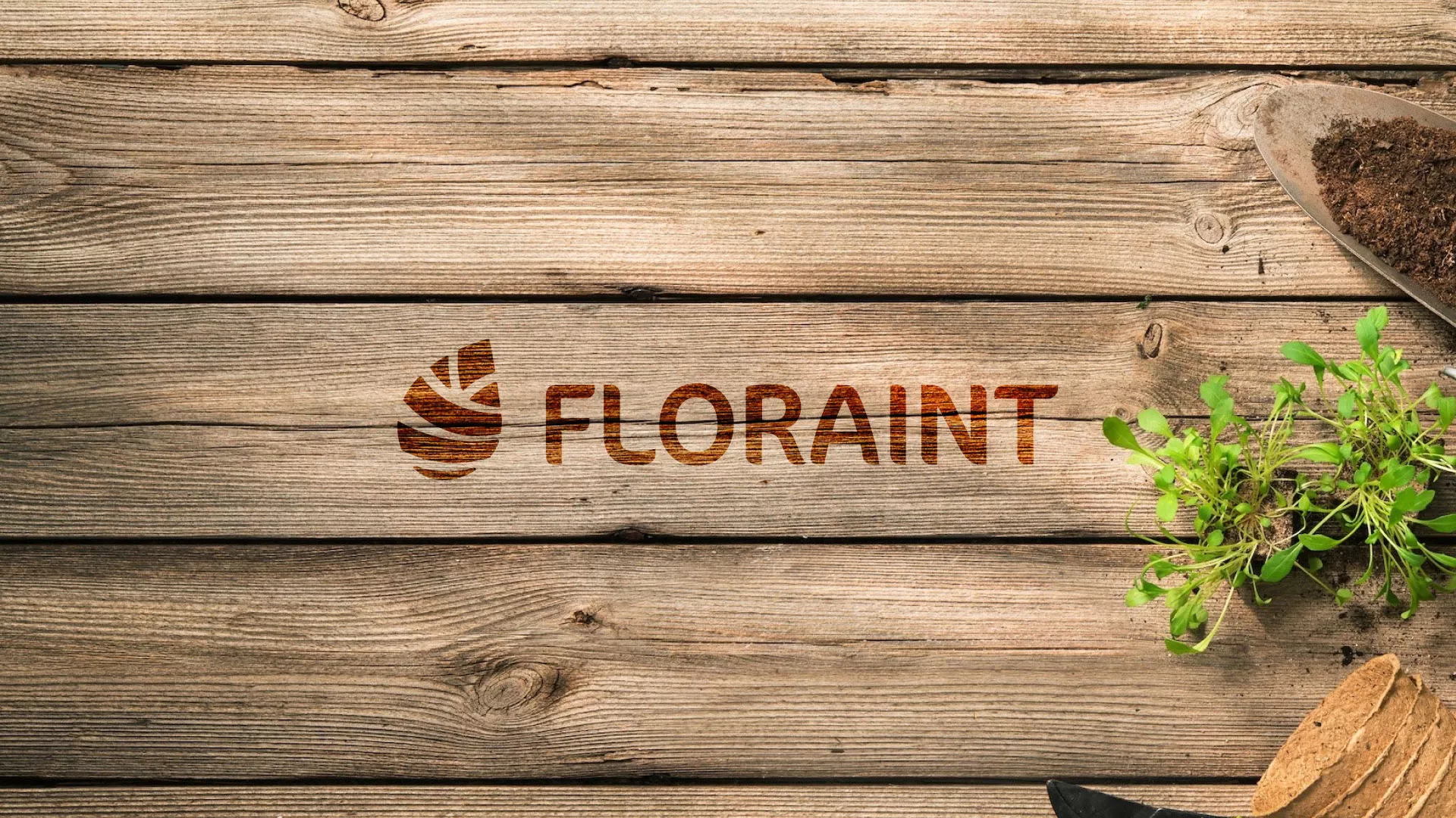 Создание логотипа и интернет-магазина «FLORAINT» в Мантурово