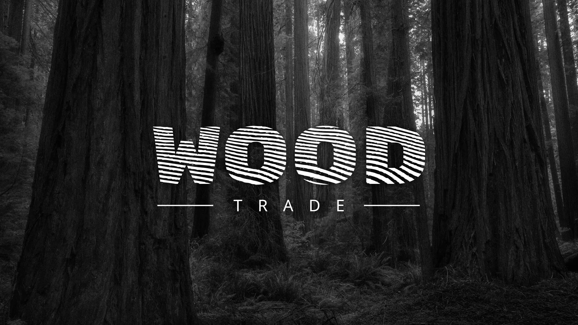 Разработка логотипа для компании «Wood Trade» в Мантурово