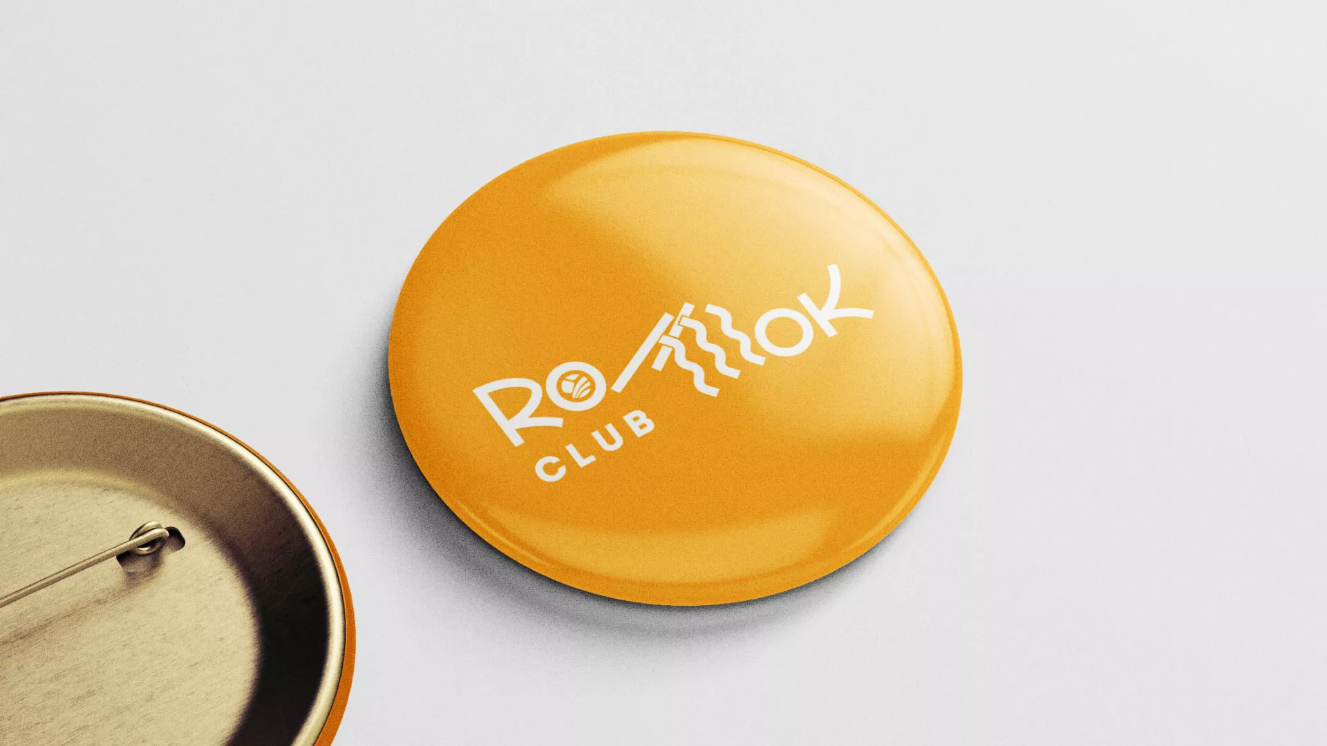 Создание логотипа суши-бара «Roll Wok Club» в Мантурово