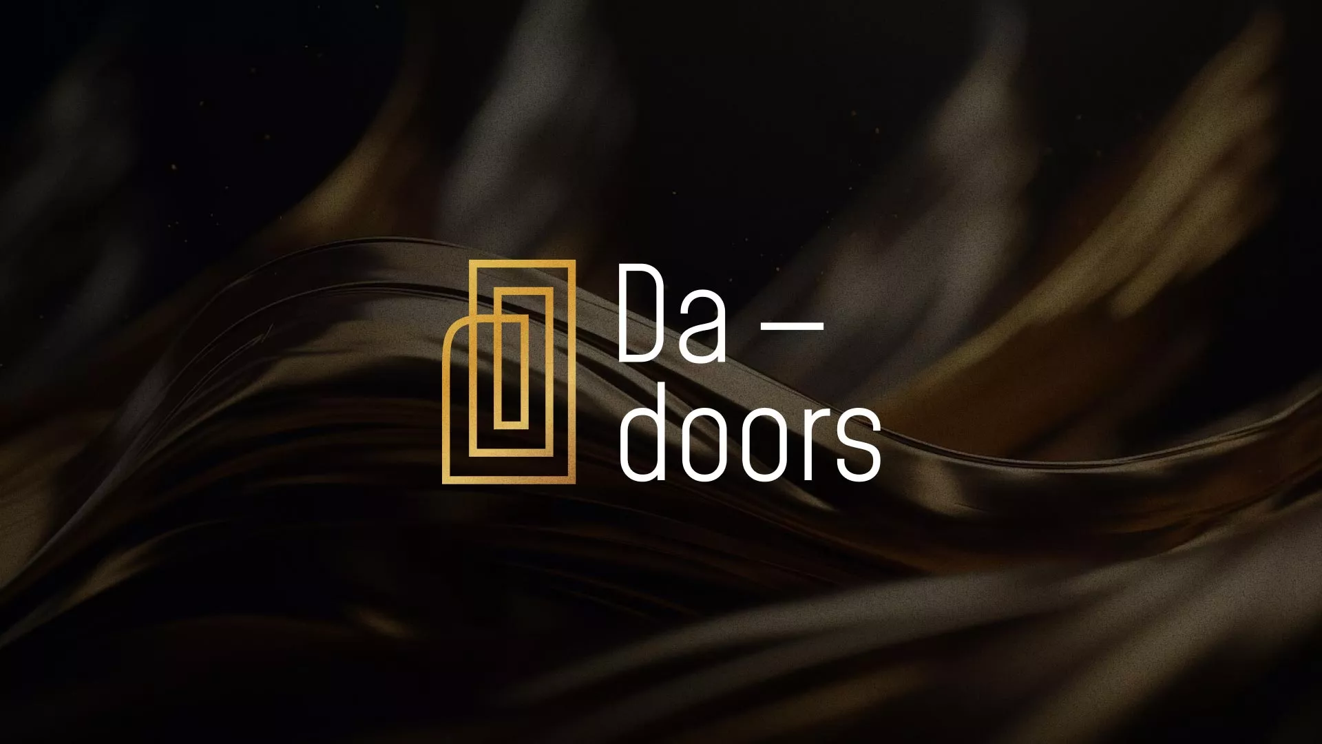 Разработка логотипа для компании «DA-DOORS» в Мантурово