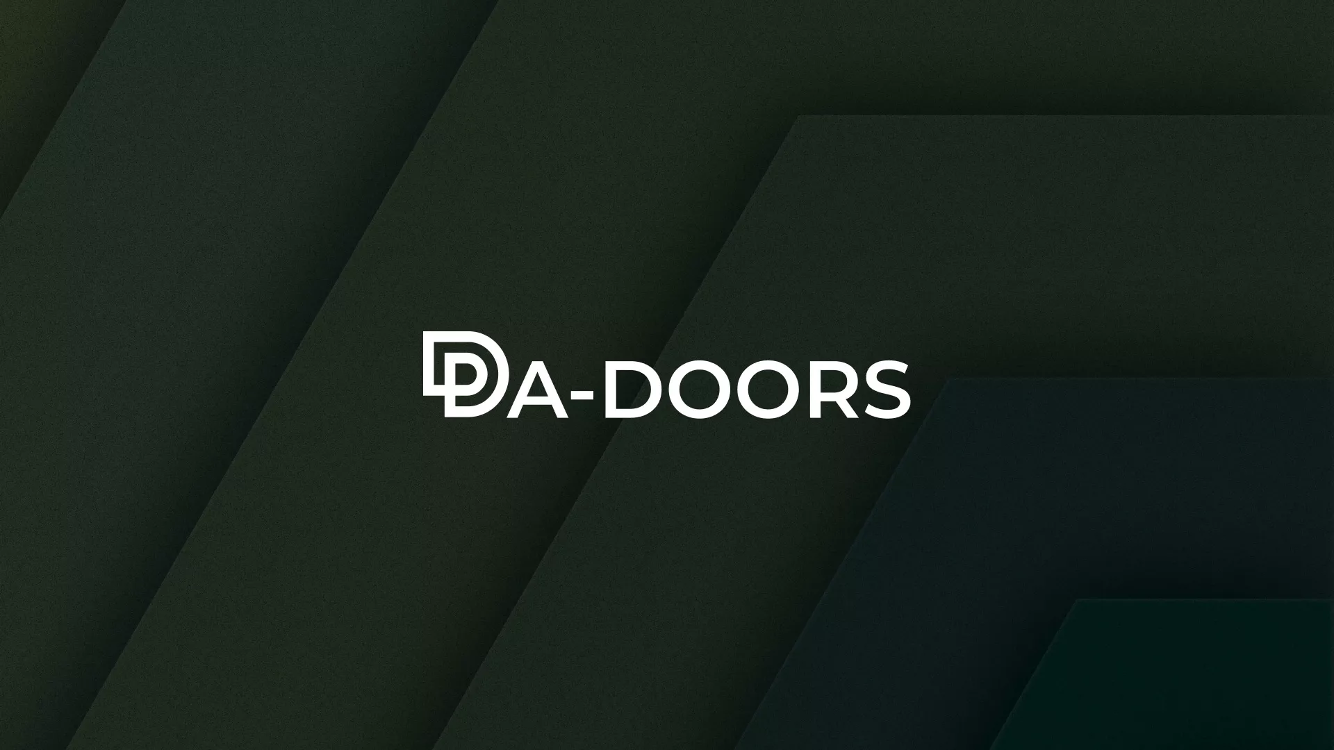 Создание логотипа компании «DA-DOORS» в Мантурово